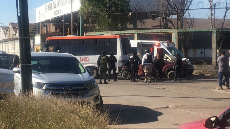 Atacan camioneta en Salamanca, deja un muerto y dos heridos