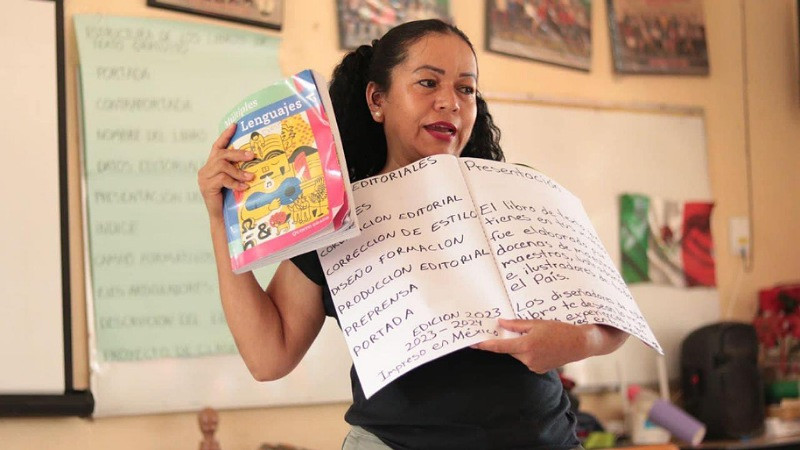 Docentes iniciarán 2024 con formación continua: Secretaría de Educación Michoacán 