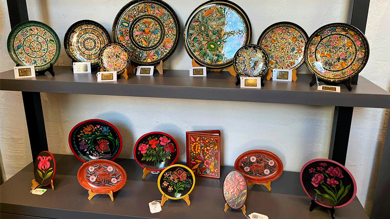 Aumentó 102 % venta de artesanía michoacana: IAM  