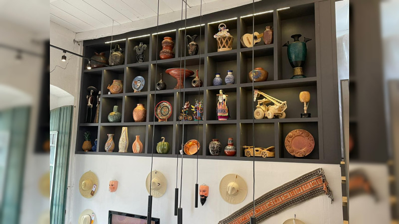 Aumentó 102 % venta de artesanía michoacana: IAM  