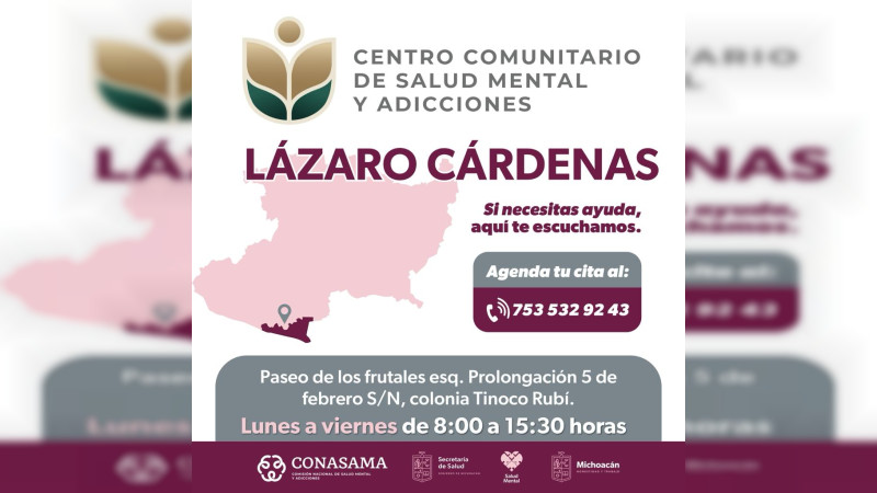 Atención psicológica oportuna previene adicciones en jóvenes: SSM