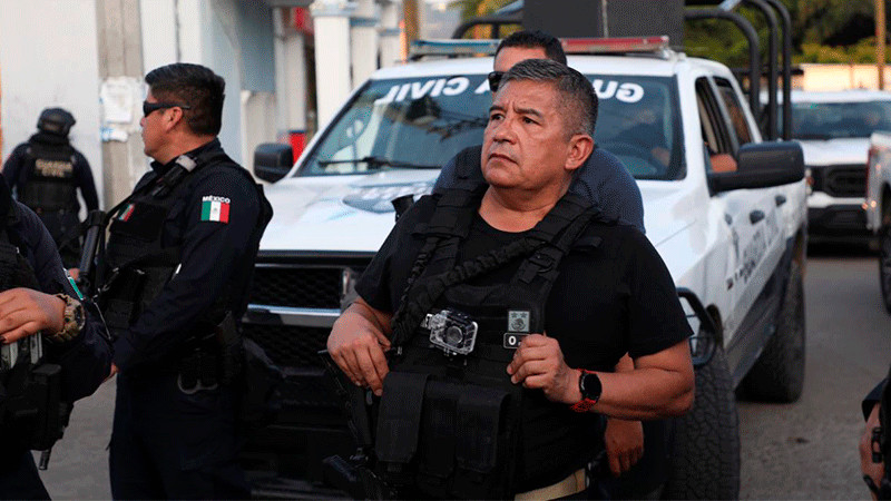 En 2023 en Michoacán la SSP detuvo a más de dos mil personas relacionadas con algún delito 