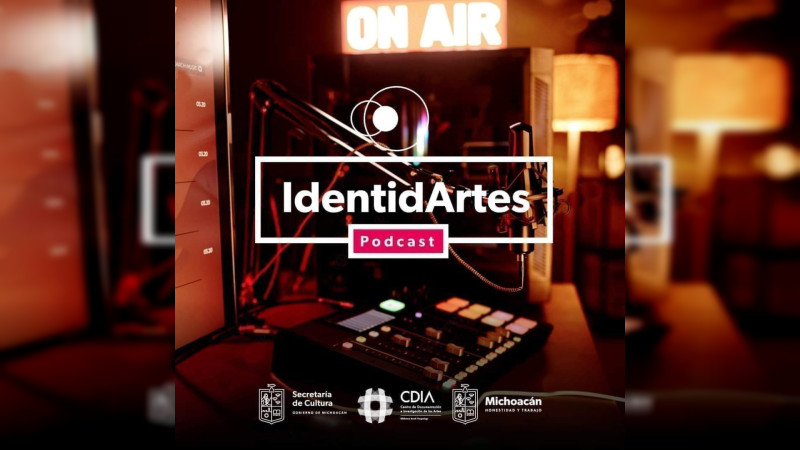 Secum despide 2023 con su podcast IdentidArtes 
