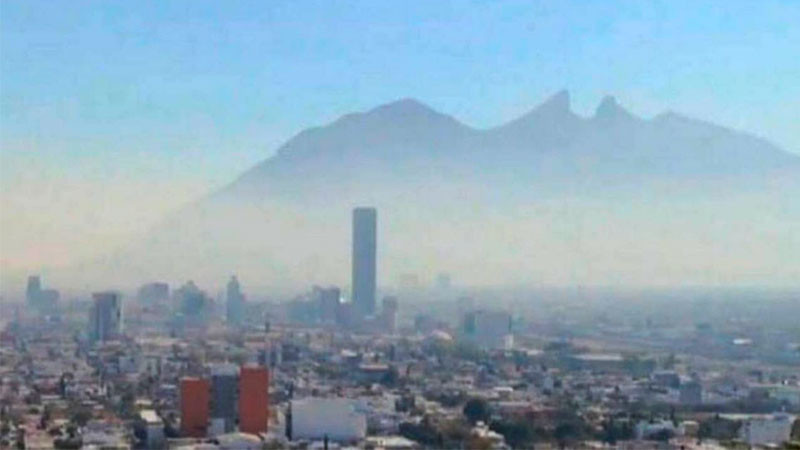 Activan fase preventiva por contaminación “extremadamente mala” en el Valle de México 