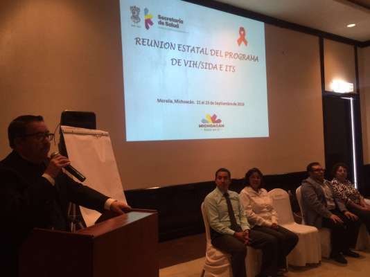 Capacita SSM a personal del Programa de VIH Sida e ITS 