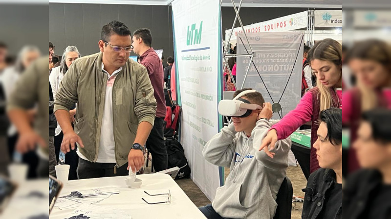 En Michoacán se destinaron 550 mil pesos para ciencia en escuelas de nivel superior