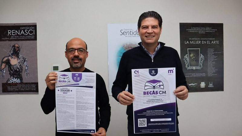 Arranca registro para las Becas de Titulación del Colegio de Morelia 2024 