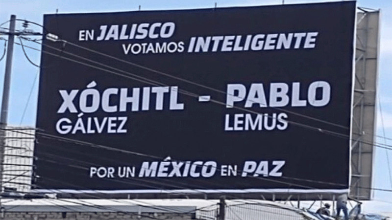 Morena denuncia a MC y Xóchitl Gálvez por actos anticipados de campaña en Jalisco 