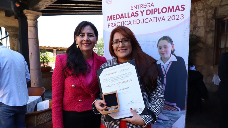 Red de Padres, proyecto educativo para menores con discapacidad, en Michoacán 