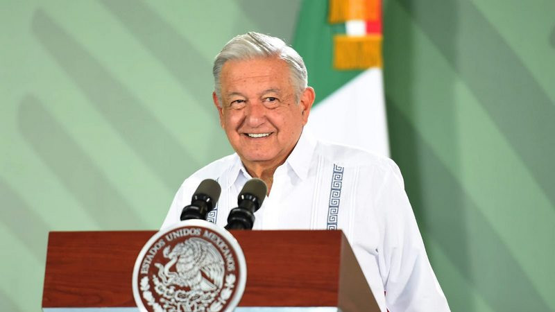 Justifica AMLO participación del Ejército en tareas extras; "no es militarizar al país", dice 