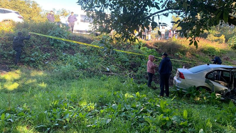 Hallan cuerpo abandonado sin vida en localidad de Apatzingán 