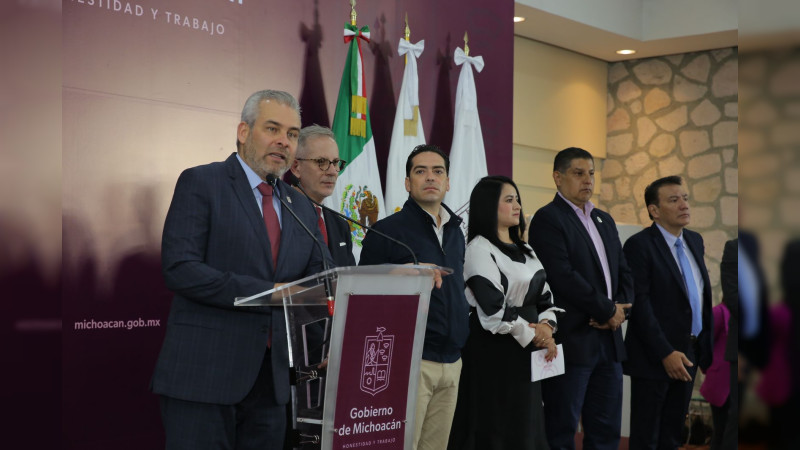 Se duplica la generación de ingresos propios del Gobierno de Michoacán, afirma Bedolla 