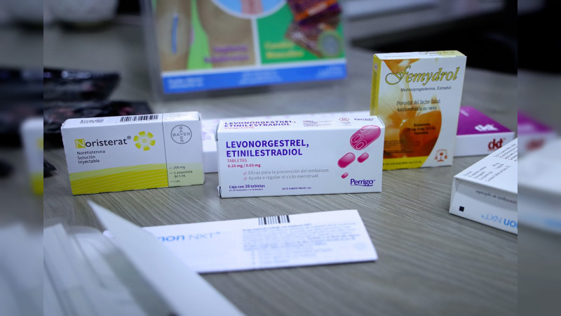 Pastilla anticonceptiva de emergencia debe administrarse con supervisión médica: SSM 