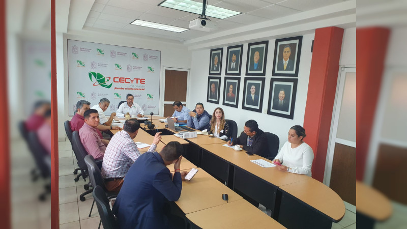 Más de 2 mil trabajadores del Cecytem retoman actividades para cerrar ciclo 2023-2024 