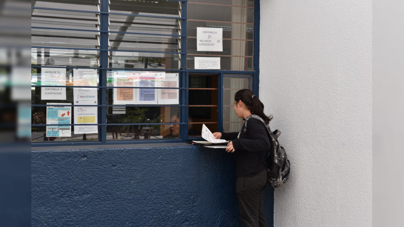 UMSNH regresa a actividades administrativas y académicas