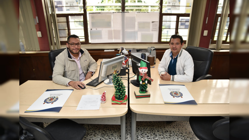 UMSNH regresa a actividades administrativas y académicas