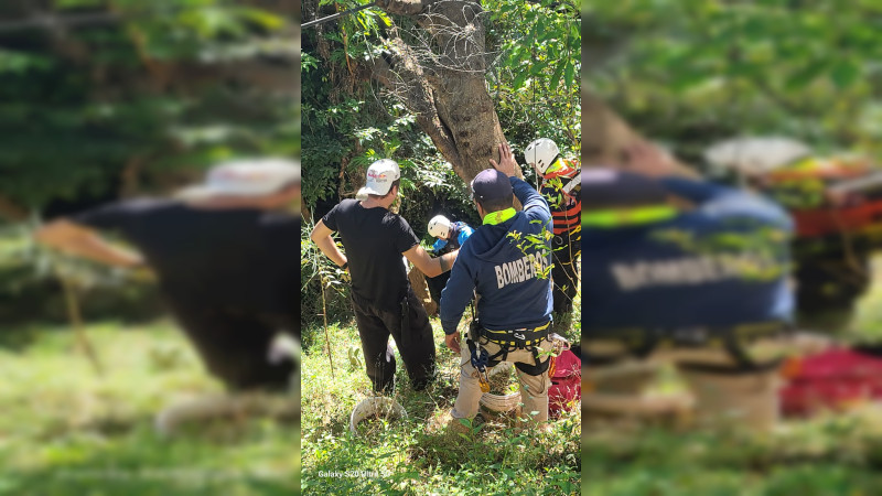 Tragedia enluta a uruapenses por hallazgo sin vida del niño Cristian Gael 