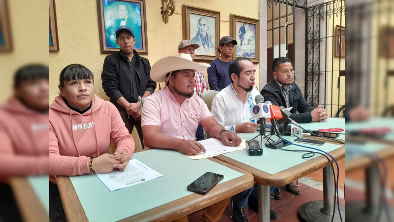 Zona donde desaparecieron comuneros de Tanaco, "muy peligrosa": Consejo Supremo Indígena de Michoacán