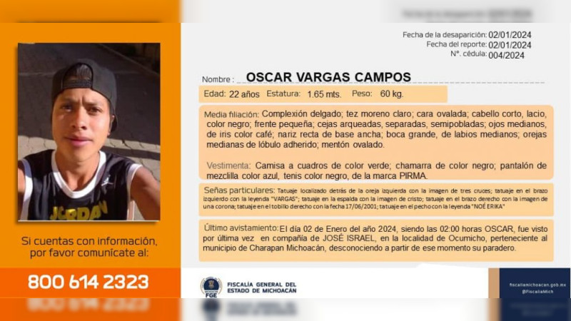 Zona donde desaparecieron comuneros de Tanaco, "muy peligrosa": Consejo Supremo Indígena de Michoacán