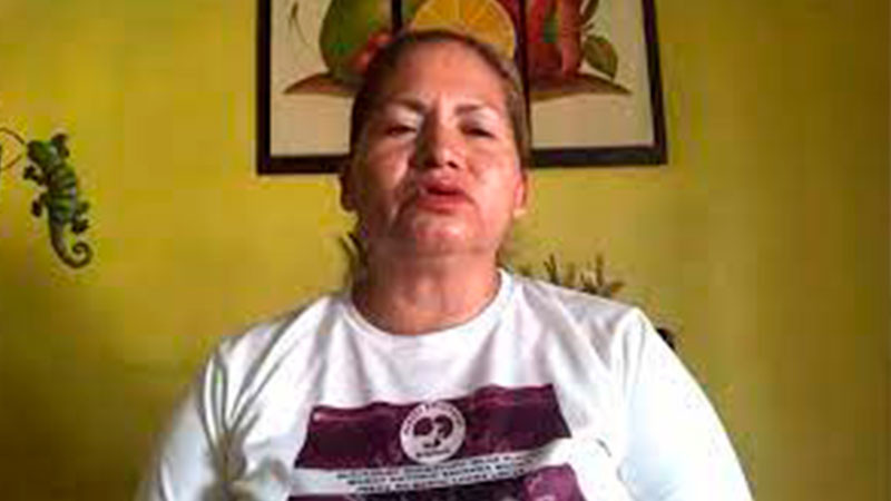 Ceci Flores, madre buscadora de Sonora invita a candidatas a buscar desaparecidos 