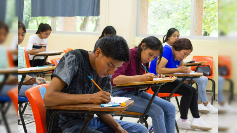 Más estudiantes en las aulas y preservar orden en escuelas, acciones 2024: IEMSySEM