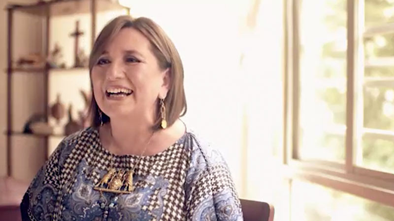  Xóchitl Gálvez acepta invitación de Ceci Flores para participar en búsqueda de desaparecidos 