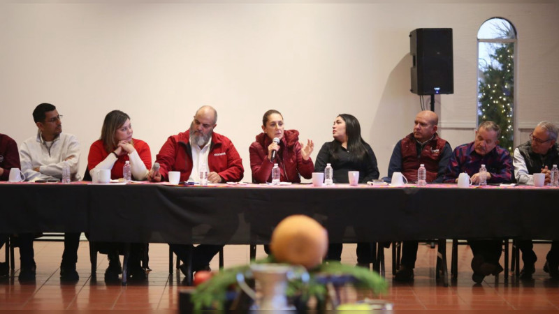 Nuestra apuesta tiene que ser la soberanía alimentaria: Claudia Sheinbaum 