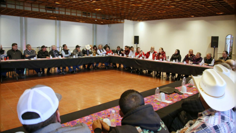 Nuestra apuesta tiene que ser la soberanía alimentaria: Claudia Sheinbaum 