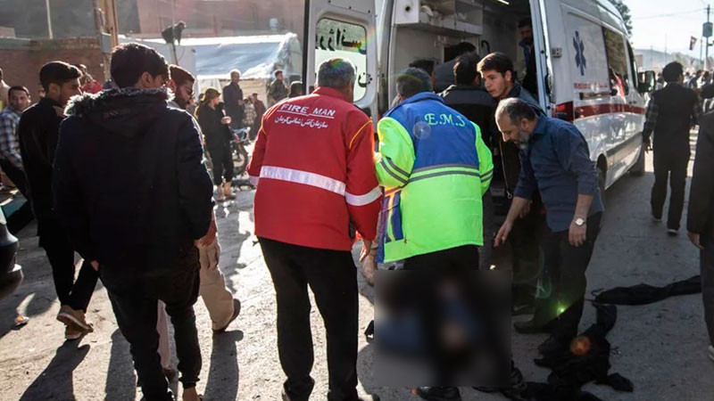 Ataque en Irán deja al menos 100 muertos y 211 heridos 