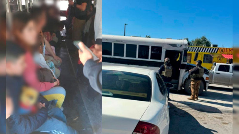 Un bebé, el migrante 32 que fue secuestrado en Río Bravo, Tamaulipas 