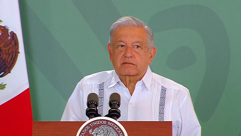 Asegura AMLO que se logró rescatar a Pemex; "el petróleo es de la nación", dice 