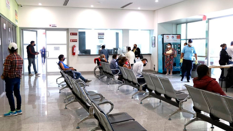 Hospital Civil de Morelia brindó más de 97 mil consultas en 2023: SSM