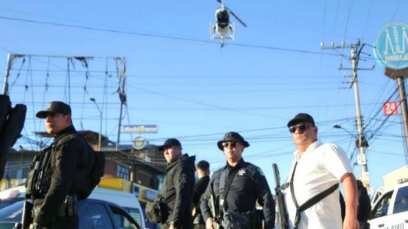 Blindaje Morelia: Refuerza la Secretaría de Seguridad Pública acciones operativas 