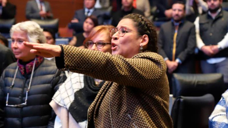 Colegio de Abogados pide a Lenia Batres honrar la imparcialidad como ministra de la SCJN 