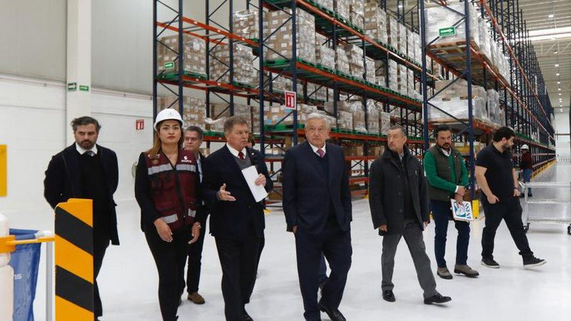 Medicinas de la Megafarmacia del Bienestar llegarán a los domicilios en menos de 48 horas: AMLO 