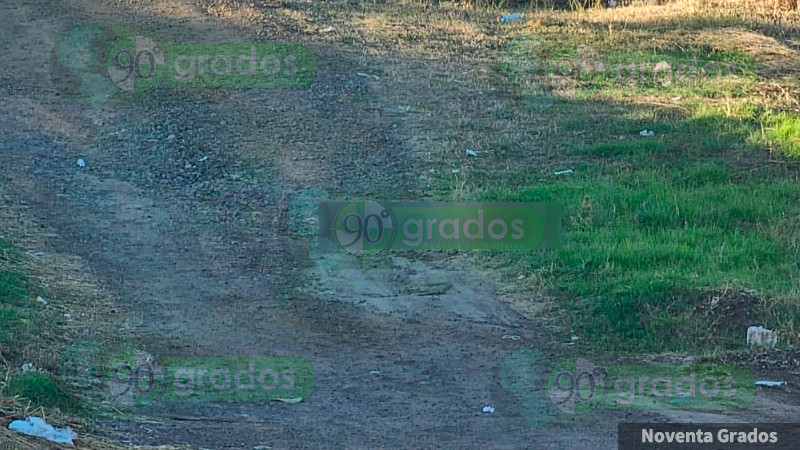 Hallan cuerpo sin vida en Zamora, Michoacán