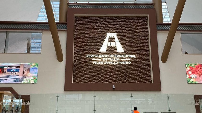 Aeropuerto de Tulum ya tiene bastantes vuelos tras ser inaugurado: AMLO 
