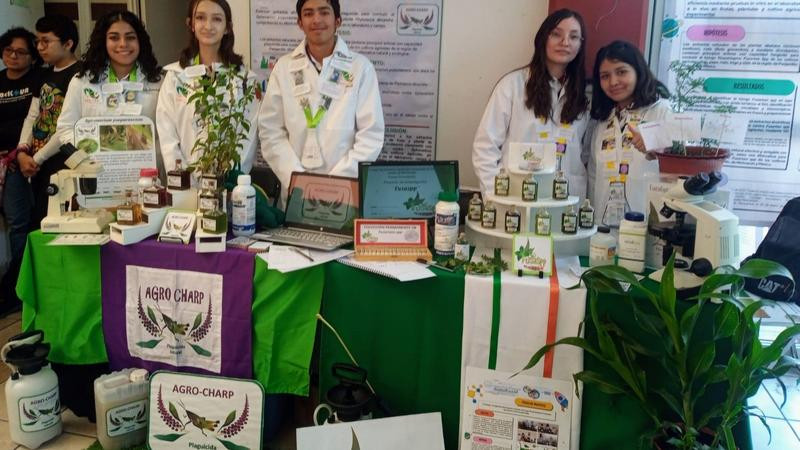 Estudiantes del Cecytem competirán en 8 eventos nacionales e internacionales