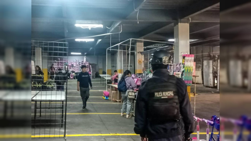 Gobierno Municipal salvaguarda la seguridad de los Reyes Magos en Uruapan