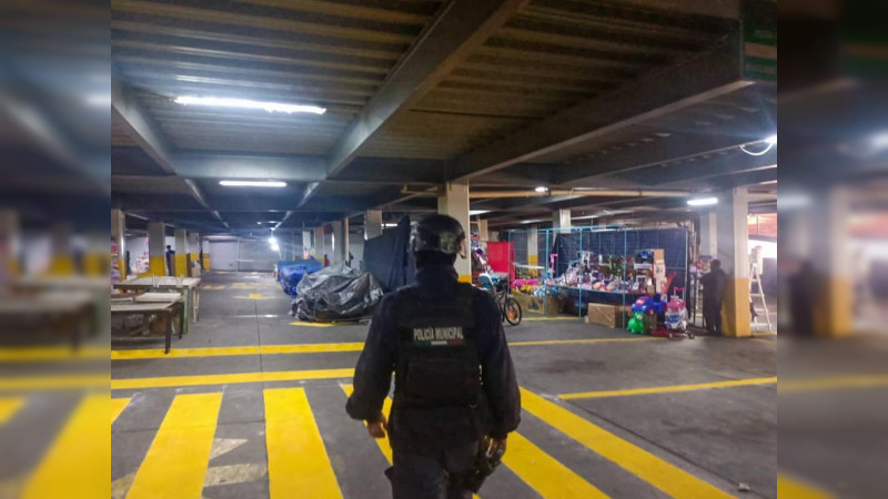 Gobierno Municipal salvaguarda la seguridad de los Reyes Magos en Uruapan