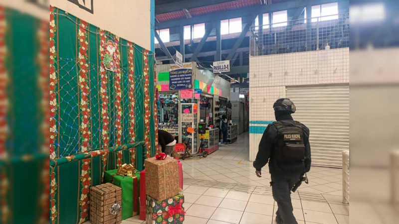 Gobierno Municipal salvaguarda la seguridad de los Reyes Magos en Uruapan