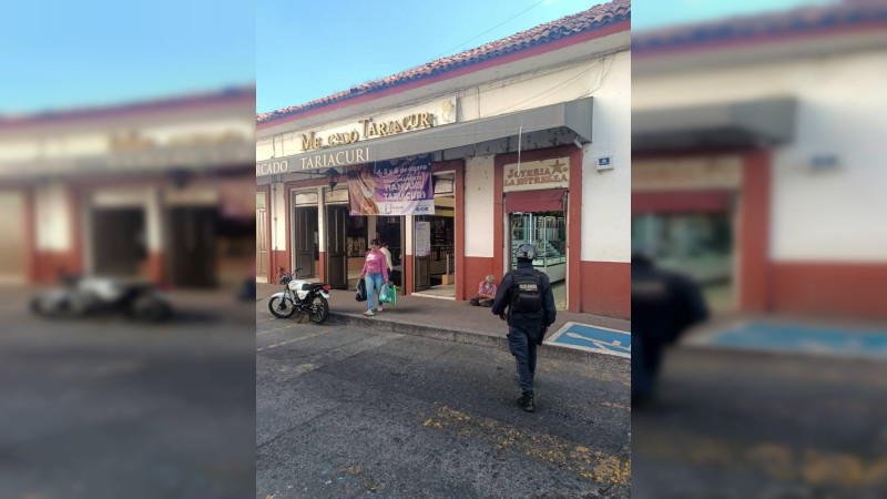 Gobierno Municipal salvaguarda la seguridad de los Reyes Magos en Uruapan