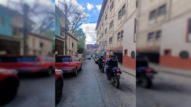 Gobierno Municipal salvaguarda la seguridad de los Reyes Magos en Uruapan