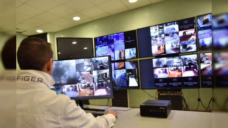 Vigilancia las 24 horas en Ciudad Universitaria; reactivan Sistema de Monitoreo en la UMSNH