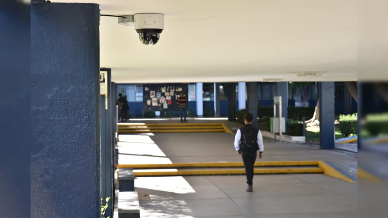 Vigilancia las 24 horas en Ciudad Universitaria; reactivan Sistema de Monitoreo en la UMSNH