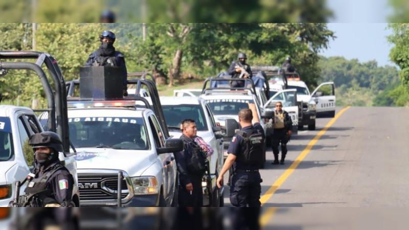  Continúa búsqueda de los 2 desaparecidos de Tanaco: SSP
