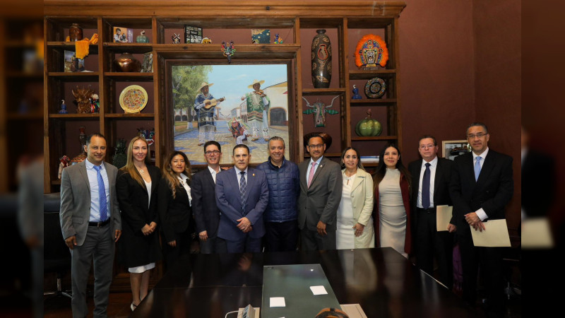 Crecerá recaudación con SATMICH: Luis Navarro 