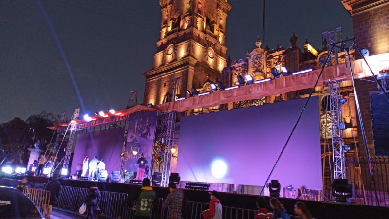 Musica y baile enmarcarán la llegada de los Reyes Magos a Morelia