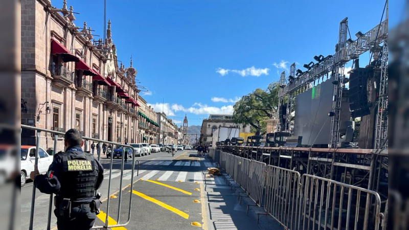 Musica y baile enmarcarán la llegada de los Reyes Magos a Morelia