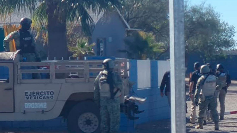Ahora en Sonora rescatan a 18 migrantes privados de la libertad en un motel 